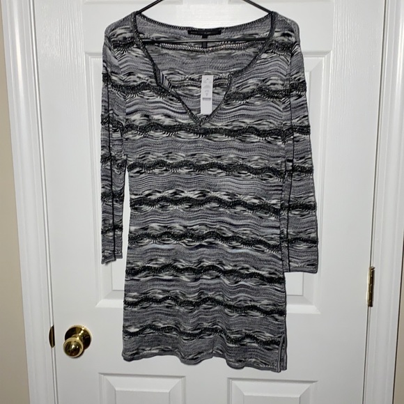 White House Black Market Sweaters - White House Black Market Tunic Sweater Size Small